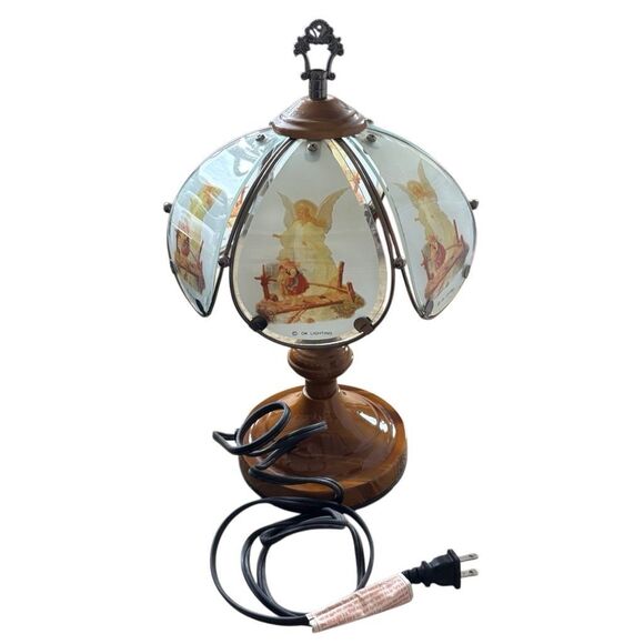 Vintage OK Lighting Angel Touch Lamp *Read* - Picture 1 of 8